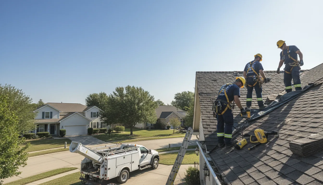Emergency Roof Repair in Locust Grove, OK near me
